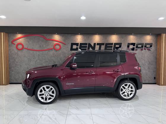 JEEP RENEGADE 1.8 16V FLEX LIMITED 4P AUTOMÁTICO JEEP RENEGADE 1.8 16V FLEX LIMITED 4P AUTOMÁTICO